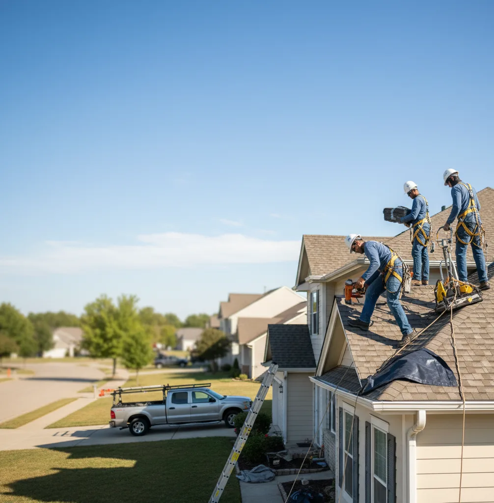 Flat Roof Repair in Lansing, MI
